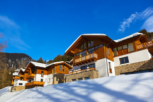 Alpenkulisse in Bad Gastein