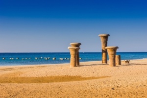 Strand bei Hurghada