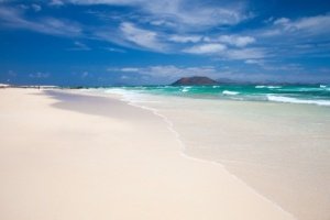 Traumstrand auf Fuerteventura