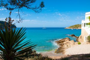 Bucht auf Mallorca